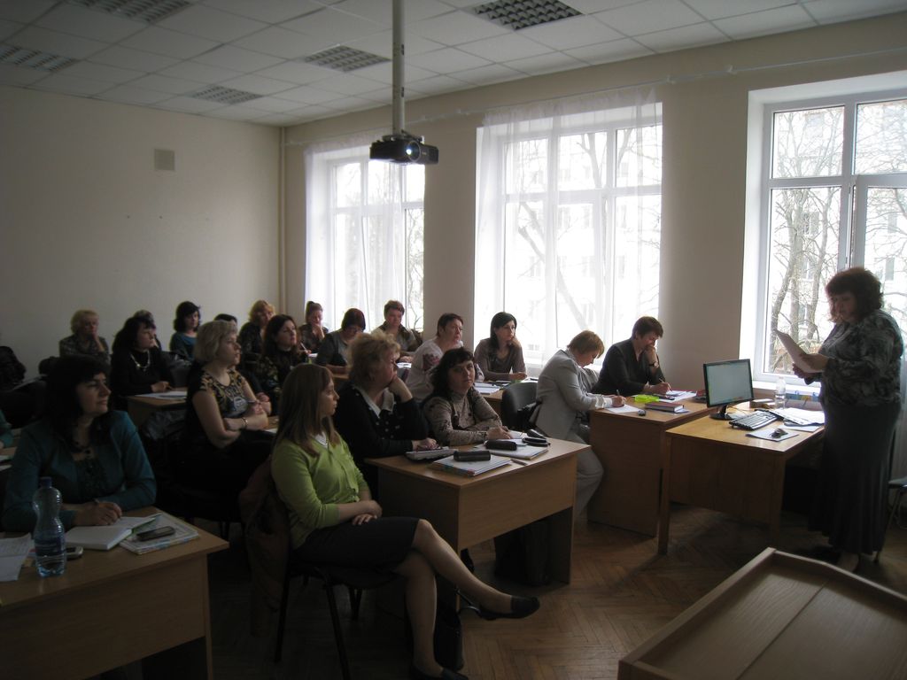 профильный семинар по аутизму для заведующих всех областных ПМПК со всей Украины