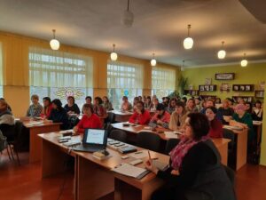 Адаптация детей с аутизмом: состоялся семинар Консула «Аутизм-Европа» Инны Сергиенко в Городище