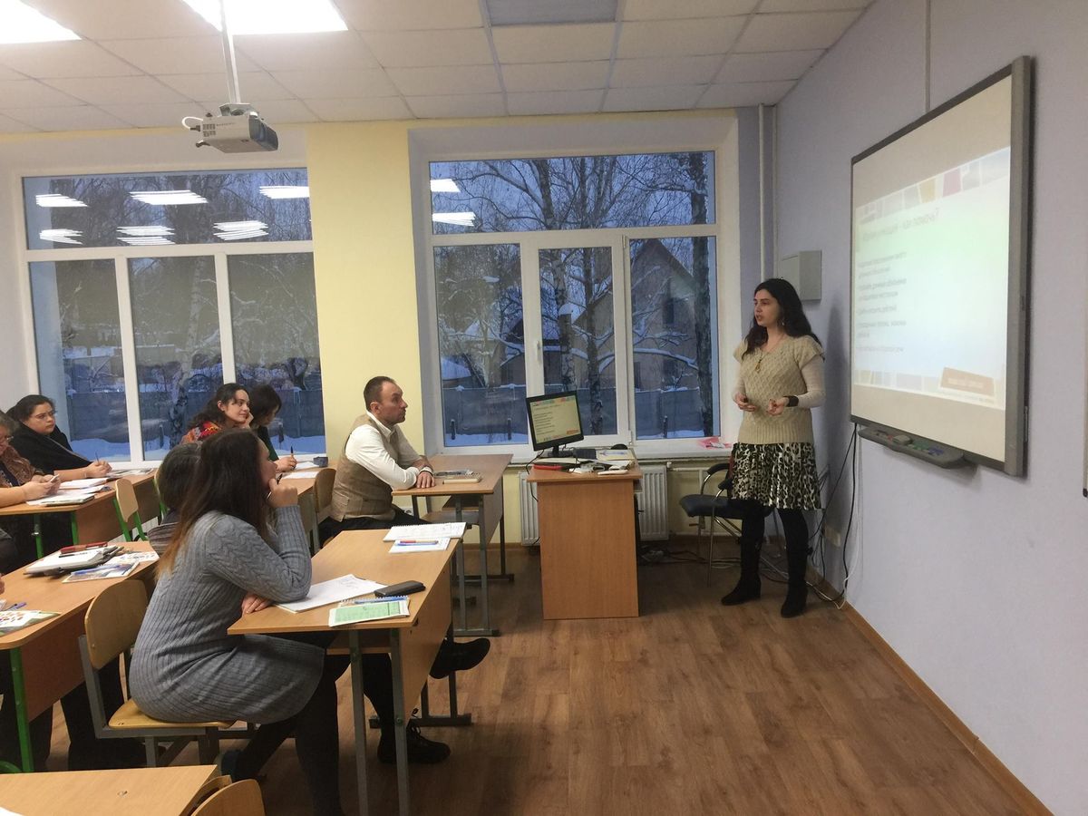 Семінари і майстер-класи в школах, Київ 2018