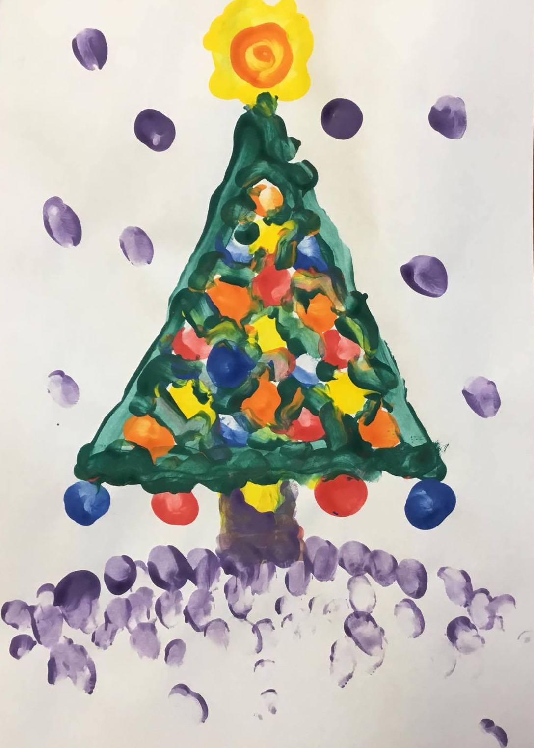 3D Drawings: pupils of the ‘Child with Future’ kindergarten took part in the toys’ creation for the Christmas tree near the President’s Office
