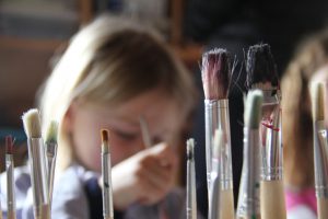 Донабор детей в творческую студию социализации «Дитина з майбутнім» открыт