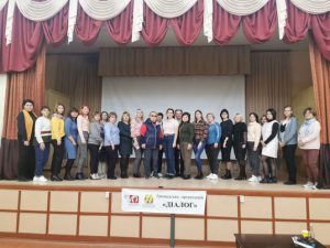 День майстер-класів у Миколаєві: Ірина Сергієнко та Білл Петерс завітали до 57-ї школи міста з корисними знаннями