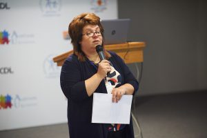 Основательница МГО «Дитина з майбутнім» получила награду за жертвенность и любовь к Украине