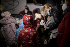 Facebook group helps Ukrainian refugees with autistic children