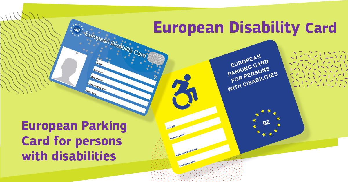 Варто брати приклад: ЄС запроваджує уніфіковані посвідчення та паркувальні карти для осіб з інвалідністю