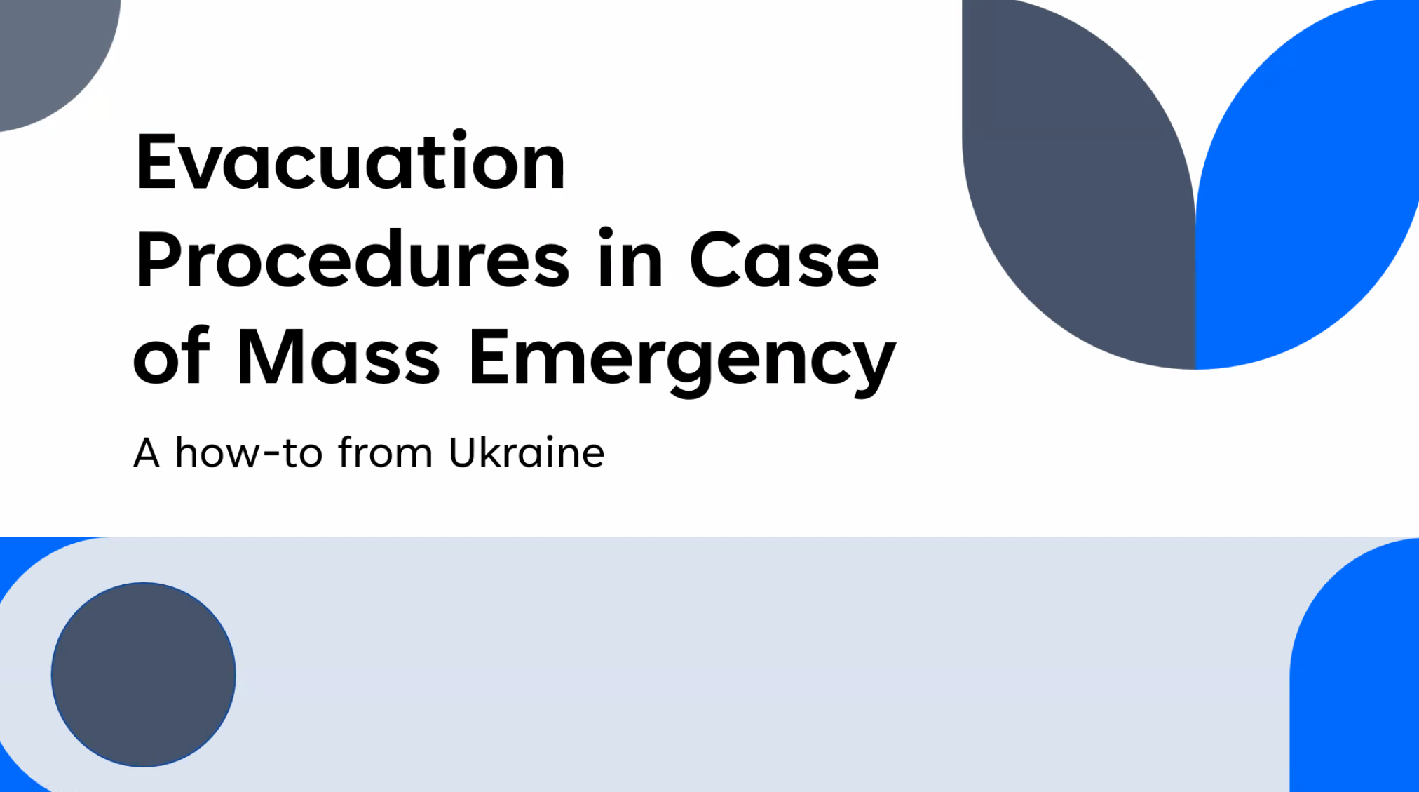 МГО “Дитина з майбутнім” представила європейським ГО гайд на випадок російської агресії