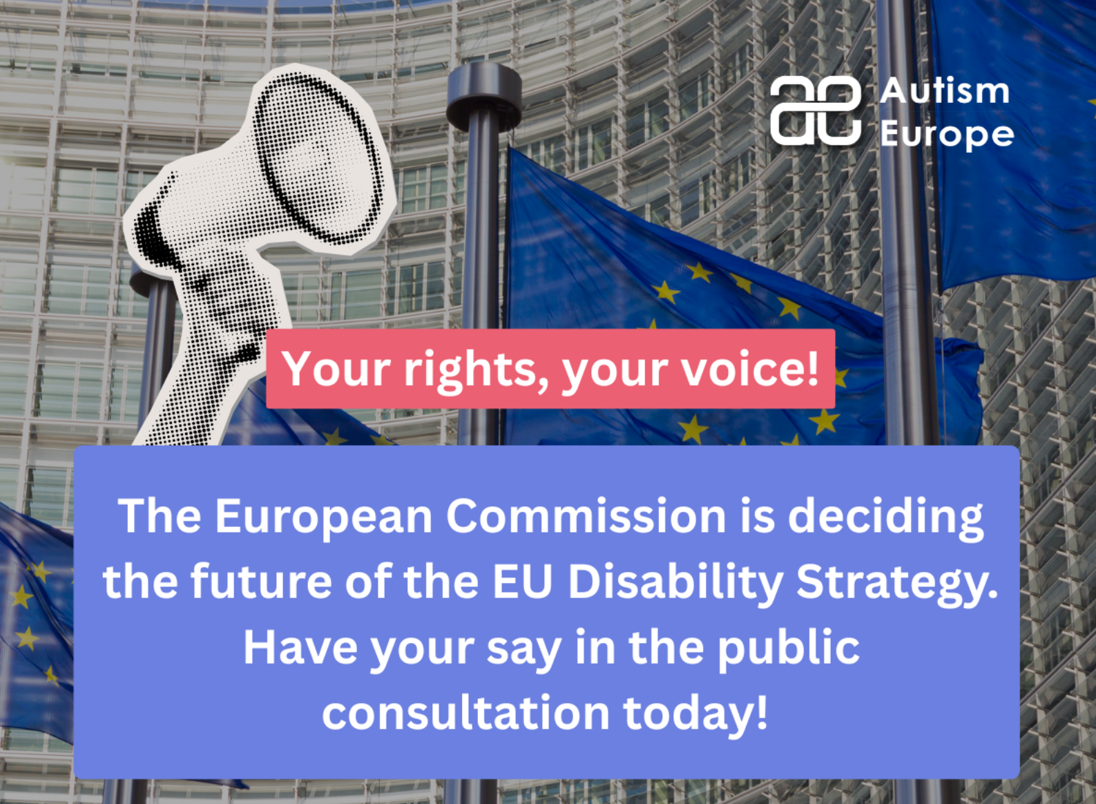 МГО “Дитина з майбутнім” підтримує “Аутизм Європа” у баченні нової стратегії ЄС щодо прав людей з інвалідністю