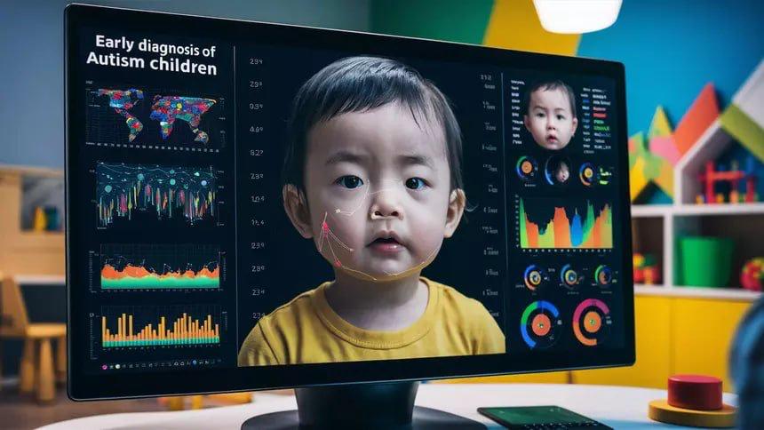 Новий ШІ-інструмент для ранньої діагностики аутизму