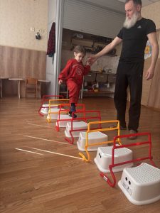 Дитсадок для дітей з особливостями розвитку “Дитина з майбутнім” дякує за допомогу Академії Інесси Якубової